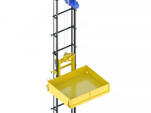 industrial lift - folio 3D Model