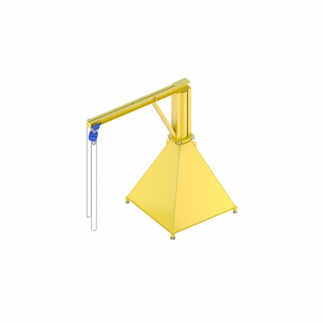 industrial lift - sibmashtitan 3D Модель .c4d .max .obj .3ds .fbx .stl .blend 