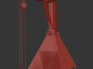 industrial lift - sibmashtitan 3D Модель