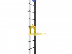industrial lift - su-77 Model 3D