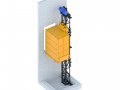 industrial lift - stepan razin 2-5m 3D मॉडल