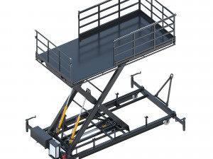 industrial lift - s7 engineering 3D मॉडल