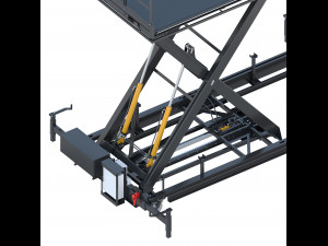 industrial lift - s7 engineering 3D 模型