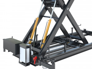 industrial lift - s7 engineering 3D 模型