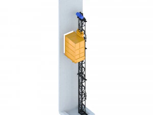 ascensor industrial - stepan razin 6m Modelo 3D