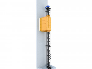 industrial lift - stepan razin 6m Modello 3D