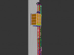 industrial lift - stepan razin 6m Modello 3D