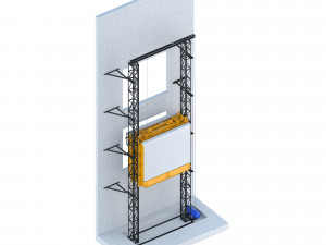 industrial lift - pzmp 3D Model
