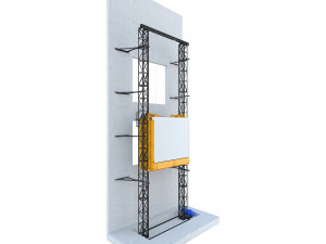 industrial lift - pzmp Modelo 3D