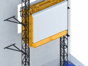 industrial lift - pzmp Modelo 3D