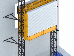 industrial lift - pzmp 3D Model