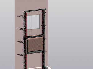 industrial lift - pzmp Modelo 3D