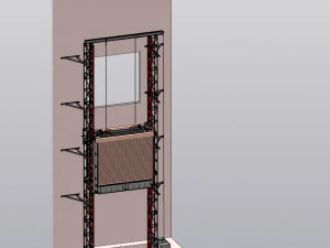 industrial lift - pzmp 3D Model