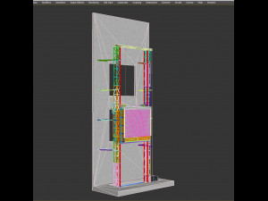 industrial lift - pzmp Modelo 3D