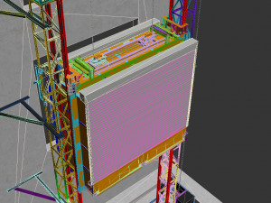 industrial lift - pzmp Modelo 3D