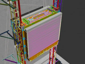 industrial lift - pzmp 3D Model