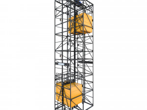 industrial lift - solomon Modelo 3D