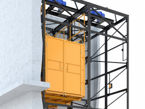 industrial lift - solomon Modelo 3D