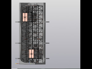 industrial lift - solomon Modelo 3D