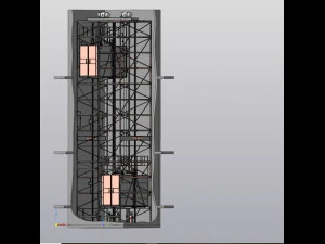 industrial lift - solomon 3D Model
