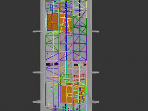 industrial lift - solomon Modelo 3D