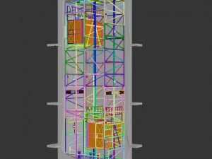 industrial lift - solomon 3D Model