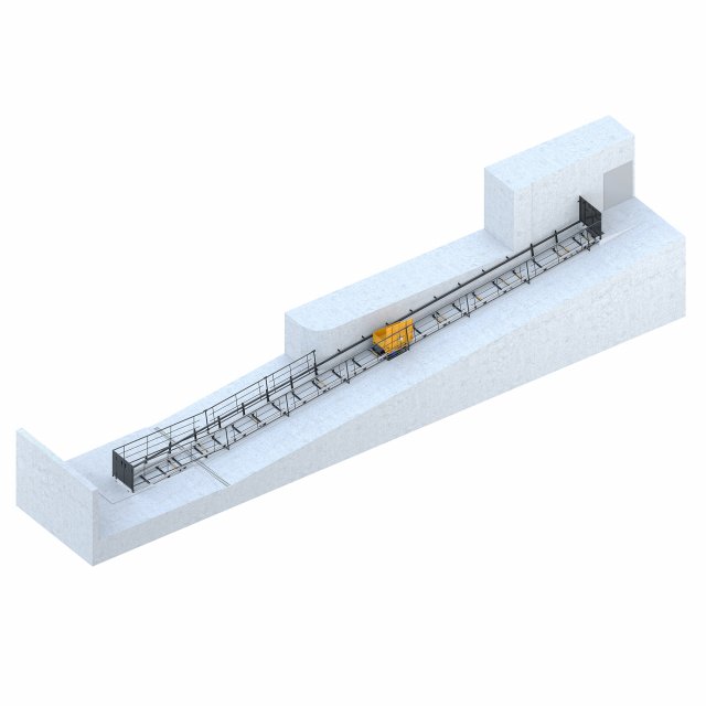 industrial lift - prism 3Dモデル .c4d .max .obj .3ds .fbx .stl .blend 