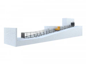 industrial lift - prism 3D Model