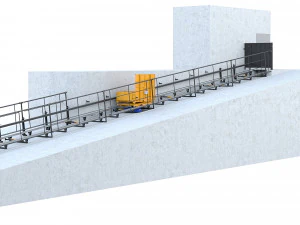 industrial lift - prism 3D Model