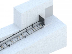 industrial lift - prism 3D Model