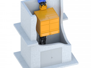industrial lift - firm floridan 3D मॉडल