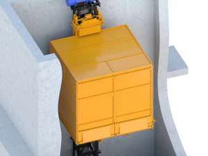 industrial lift - firm floridan 3D Model