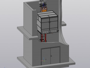 industrial lift - firm floridan Model 3D