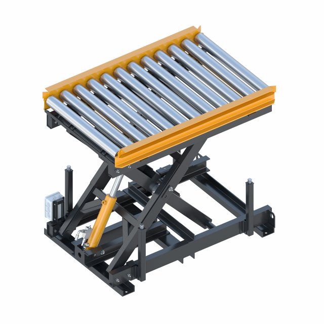 industrial lift - proftermo 3D 模型 .c4d .max .obj .3ds .fbx .stl .blend 