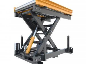 industrial lift - proftermo 3D Model