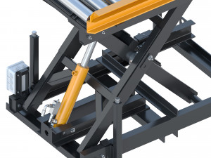 industrial lift - proftermo 3D 模型