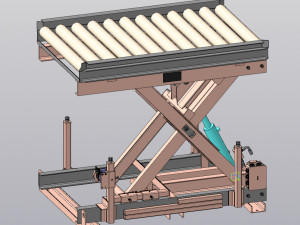 industrial lift - proftermo 3D 模型