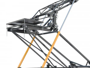 winda przemysłowa - oborontest krzyk Model 3D