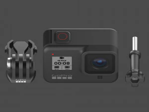 gopro hero 8 black edition 3D Model