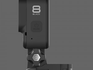 gopro hero 8 black edition 3D Model