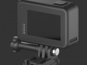 gopro hero 8 black edition 3D Model