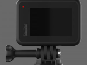 gopro hero 8 black edition 3D Model