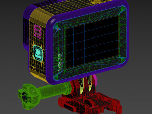 gopro hero 8 black edition 3D Model