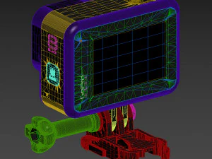 gopro hero 8 black edition 3D Model