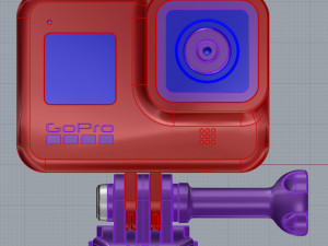 gopro hero 8 black edition 3D Model