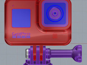 gopro hero 8 black edition 3D Model