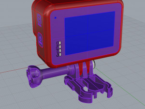 gopro hero 8 black edition 3D Model