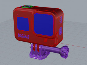 gopro hero 8 black edition 3D Model