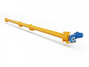 screw conveyor demix cm italtech 3D मॉडल