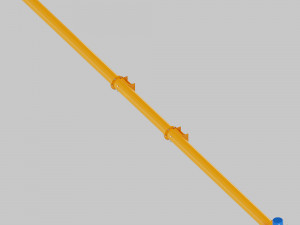 screw conveyor demix cm italtech 3D Model
